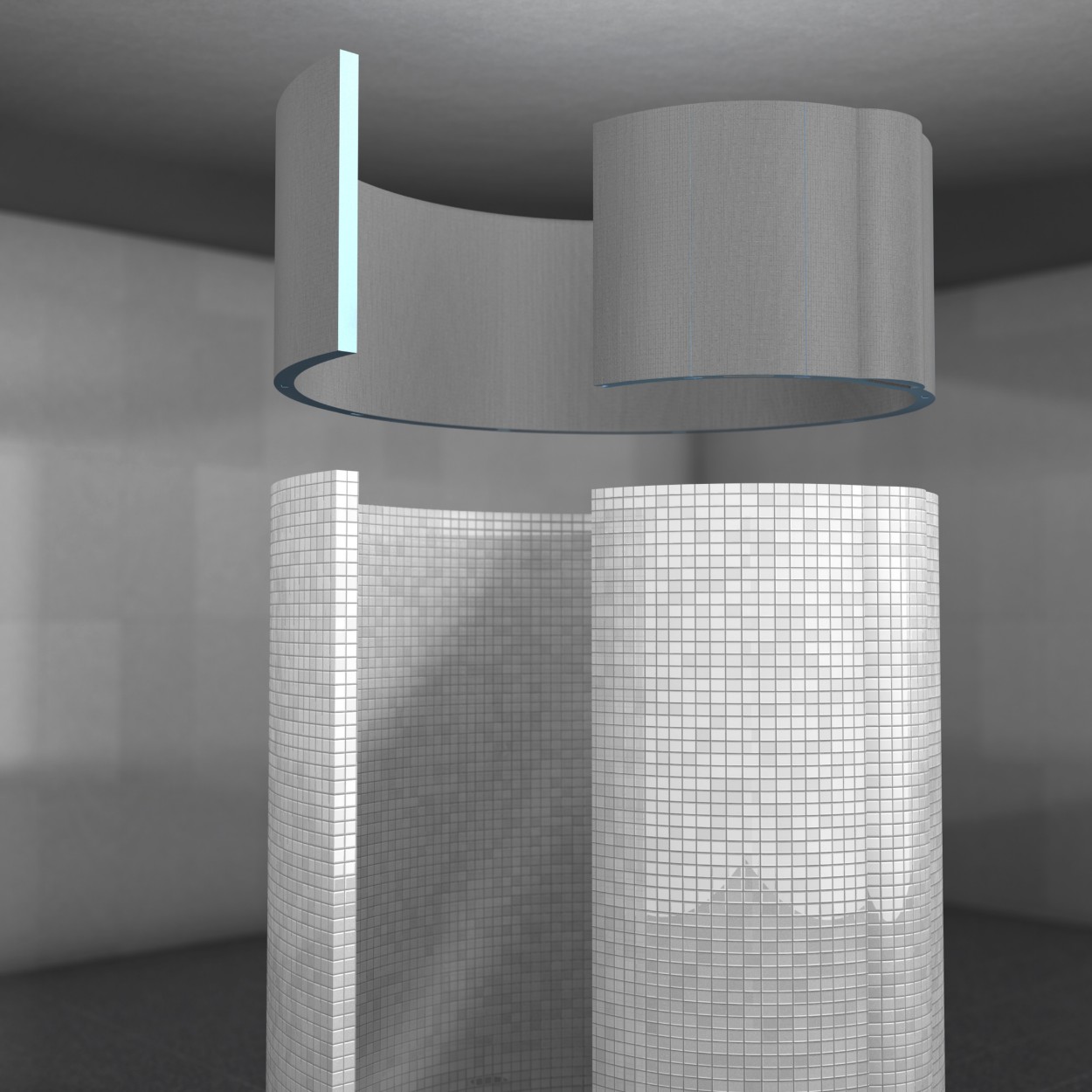 Wedi Fundo Nautilo Walk-In Shower